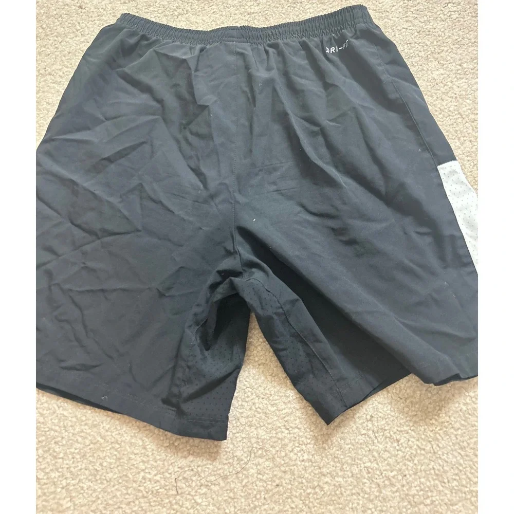 Nike Kids‎ Dri-Fit Black Athletic Shorts Size M